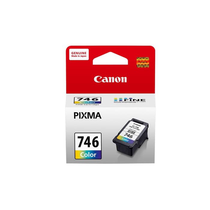 Jual Tinta Printer Canon 746 Color Murah