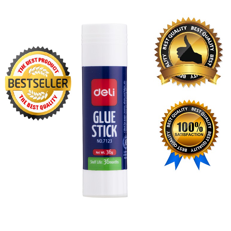 

Super Grosir Lem Glue Stick DELI TOP BRAND