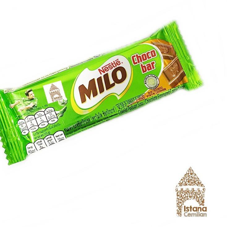 

BantingHarga Milo Choco Bar Cokelat 15 Gram