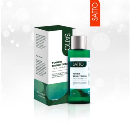 SATTO TONER BRIGHTENING 100 Ml