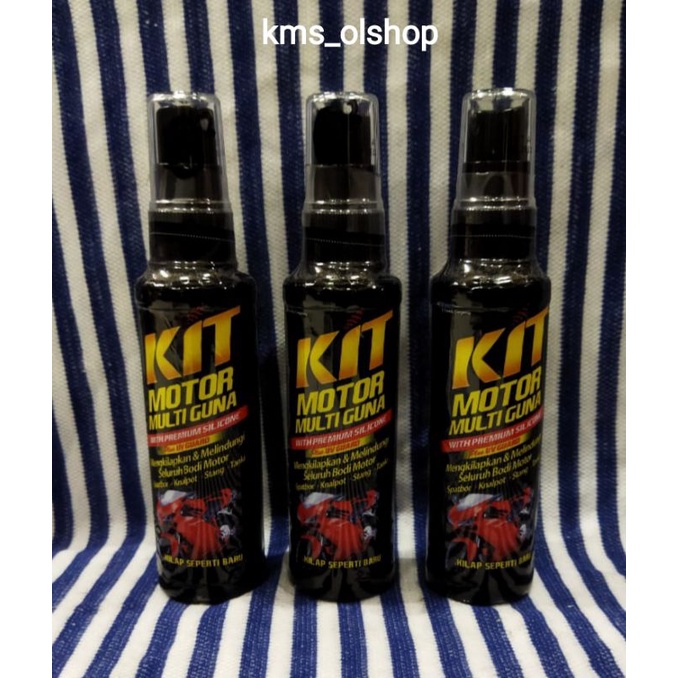 KIT Motor Multiguna / KIT Semprot Pengkilap Body Motor 100ml