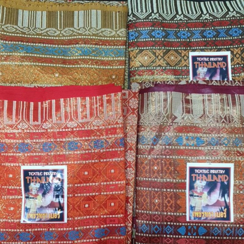 Kain Songket dan Selendang Pakaian Adat Sumatra / Baju Adat Nusantara