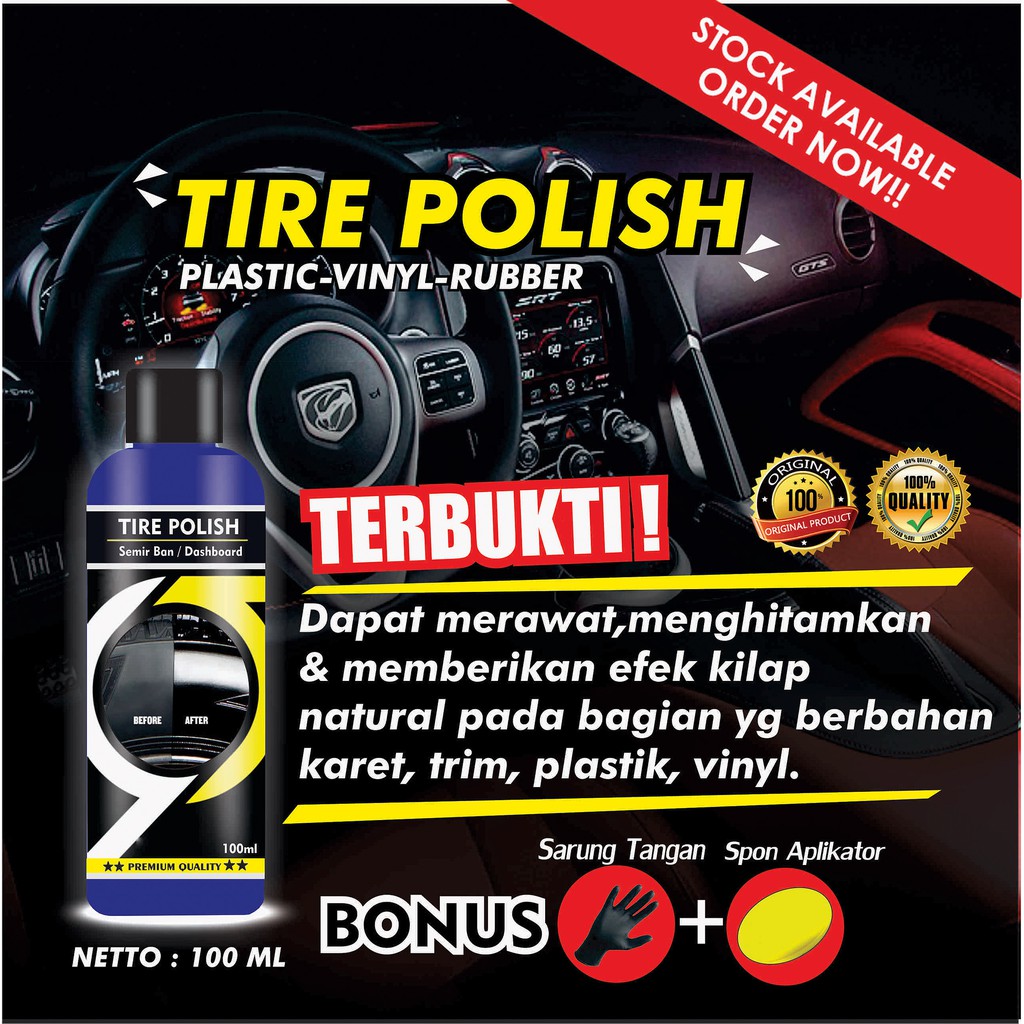 PENGKILAP DASBOARD MOBIL - PENGKILAP JOK MOBIL MOTOR - PENGKILAP BAN - SEMIR PENGKILAP BAN