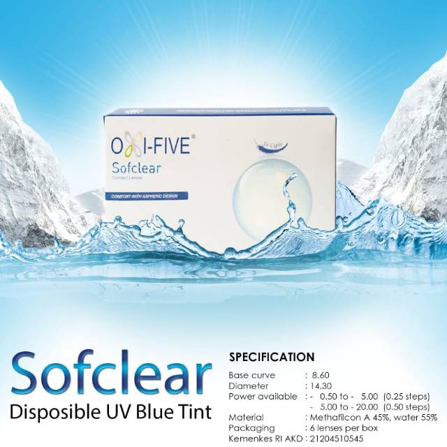 Soflen oxi-five clear