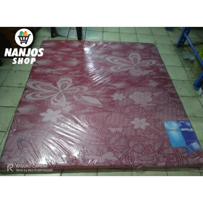 Kasur Matras Lipat Topper Anti Kempes Extra Tebal Pelapis S Grade Size 160 x 200 SOTERIA