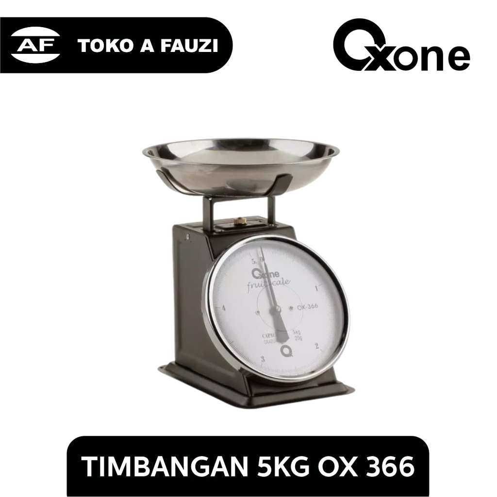 OXONE TIMBANGAN OX-366 5Kg