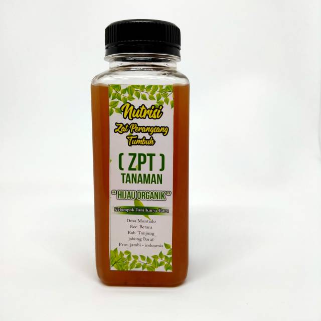 Nutrisi Zat Perangsang Tumbuh Tanaman