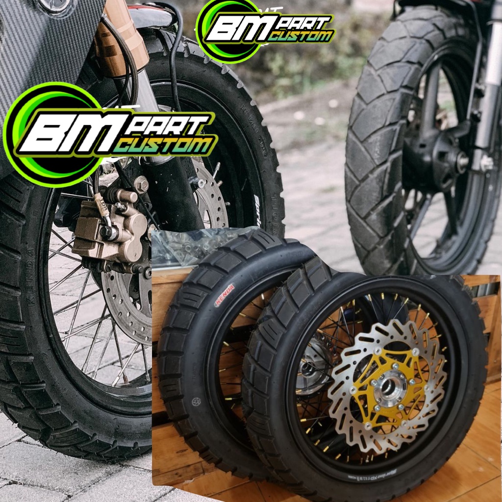 VELK JAPSTYLE  VIXION, BYSON, SCORPIO TAPAK LEBAR PLUS BAN TUBLESS.