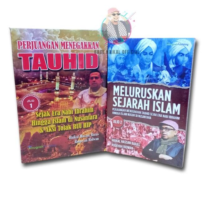 

[[COD]] "PAKET HEMAT" BUKU MENEGAKKAN TAUHID & MELURUSKAN SEJARAH ISLAM TERUJI Kode 435