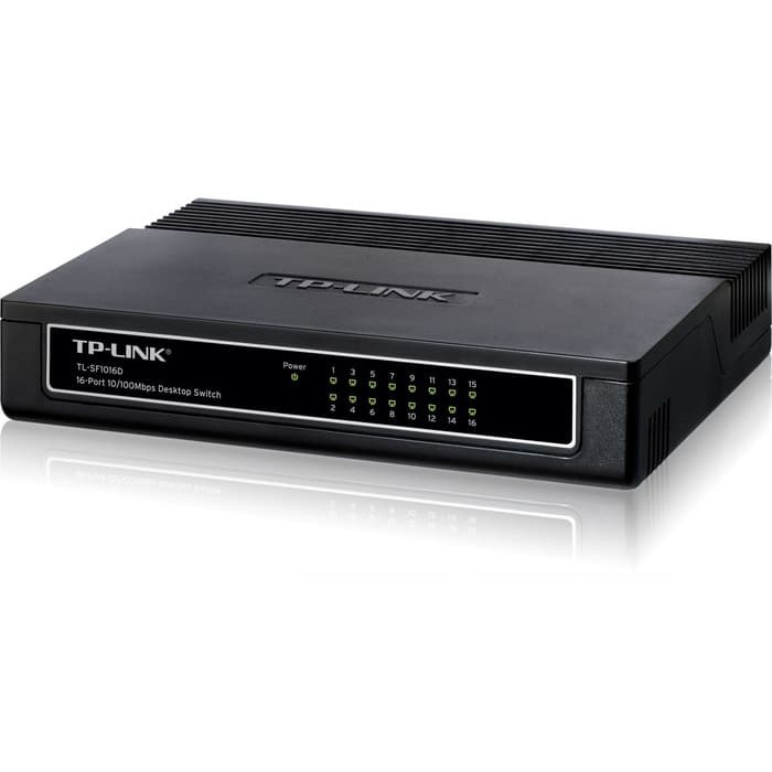 TP-LINK TL-SF1016D 16-Port 10/100M TPLINK Switch Hub 16Port 16 Port