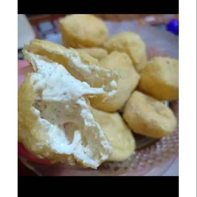 Tahu susu jombang ras ori dan keju