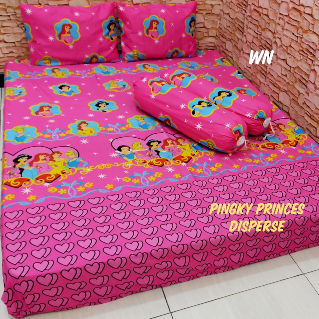 22 motif anak!! Stok terbatas! sarban sargul serasi!! sprei murah-_bahan disperse halus