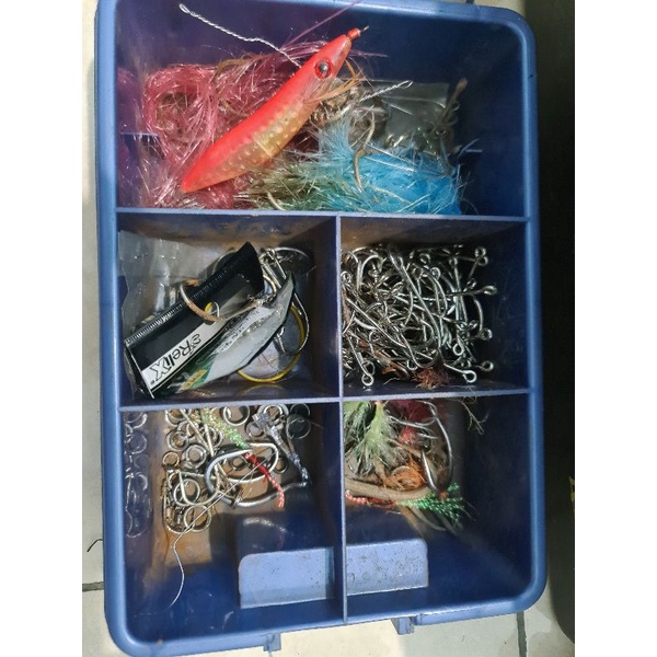 box pancing beserta isi sesuai gbr