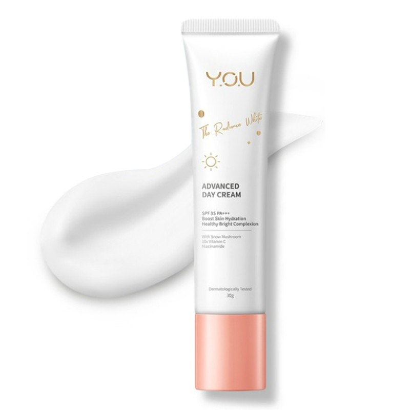 YOU The Radiance White Brightening Advanced Day Cream