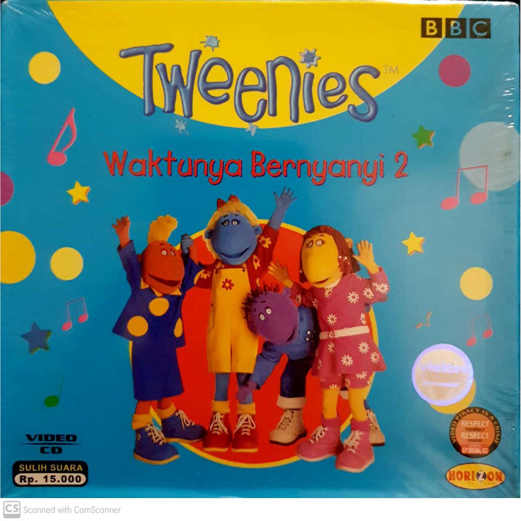 Tweenies: Waktunya Bernyanyi 2 | VCD Original