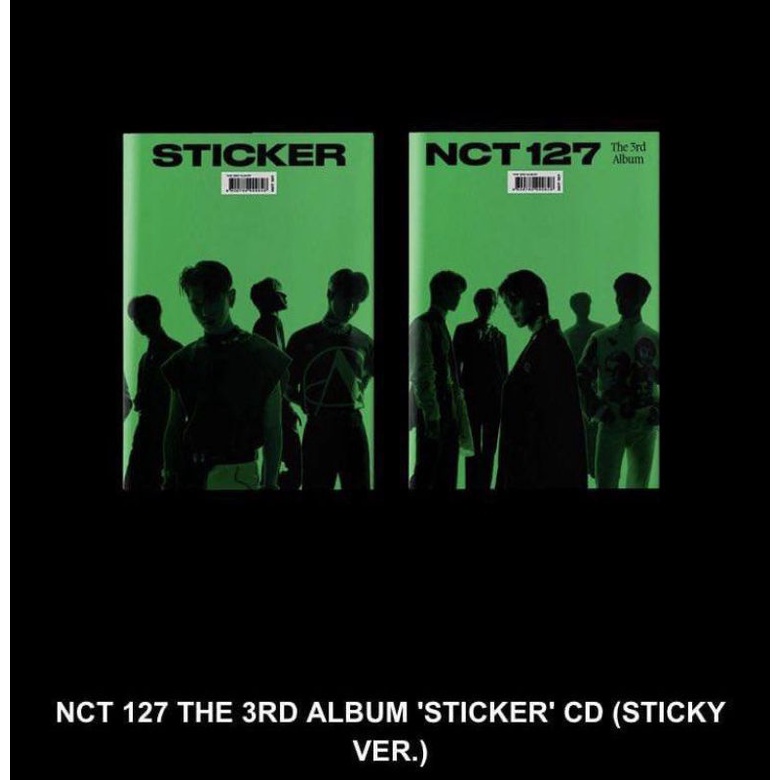 OPEN PO NCT 127 'Sticker' Photobook ver: