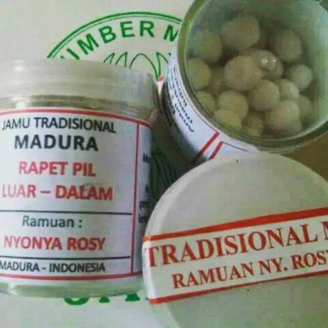 

Jamu rapet luar dalem/jamu tradisional Madura