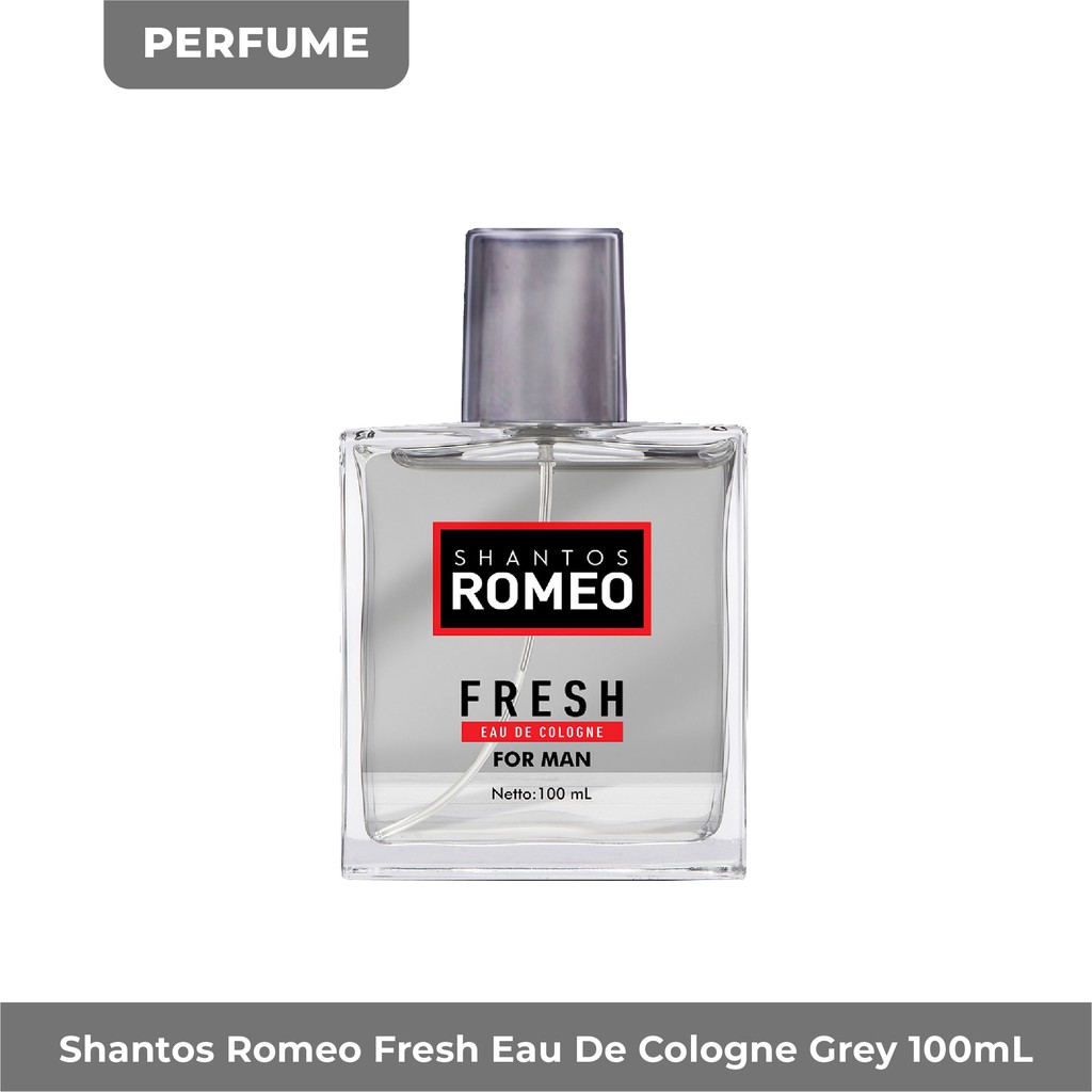 Shantos Romeo Fresh Eau De Cologne 100ml