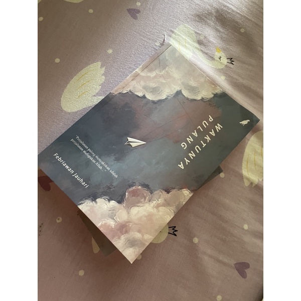 Preloved buku waktunya pulang