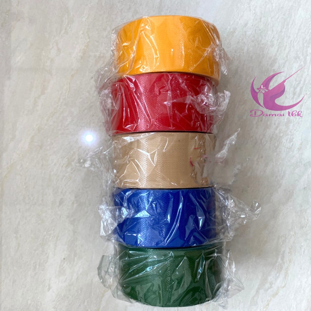 

Lakban Kain / Cloth Tape Daimaru Warna Hijau 48mm 2 inch x 12 meter