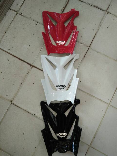 Paketan KEDOK +winglet +vgril satu paket kedok model cbr 250Rr