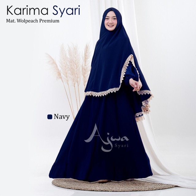 ANGGRAINI ~ AJWA ~ KARIMA SYARI ORIGINAL PRODUCT BY AJWA