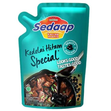 

Sedaap Kecap Manis Hitam 550ml