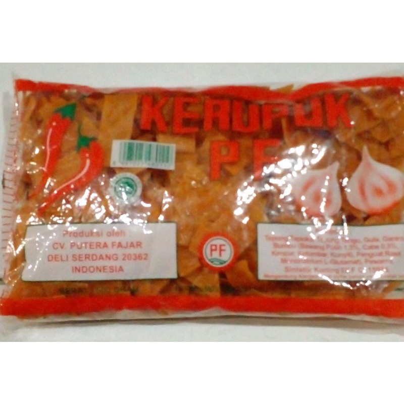 

KERUPUK PF 500 GRAM