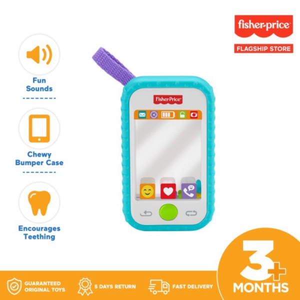 

Fisher Price Selfie Fun Phone - Mainan Edukasi Anak Bayi Balita Murah
