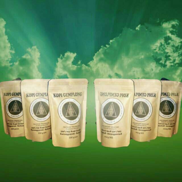 

Kopi gemplong