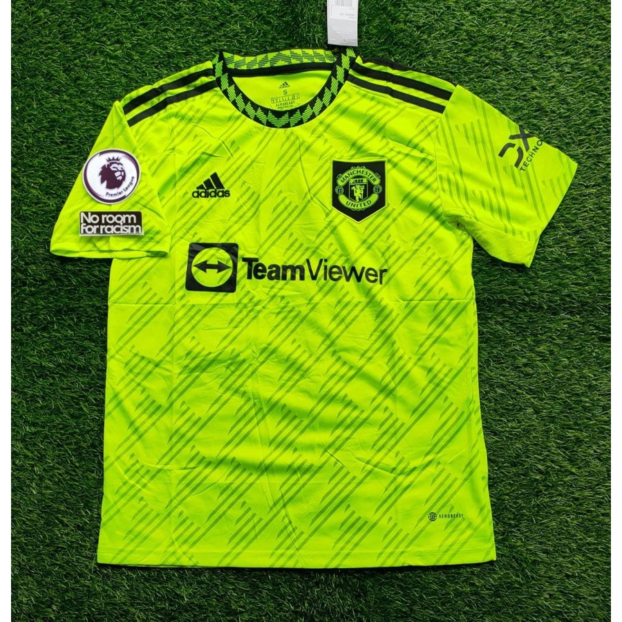 JERSEY BOLA MU 3RD FULL PATCH 2022-2023 GRADE ORI