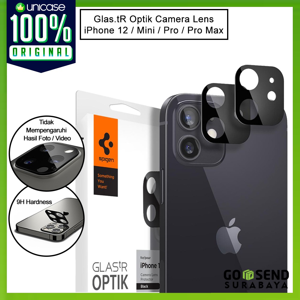 Camera Lens Protector iPhone 12 Pro Max 12 Mini Spigen