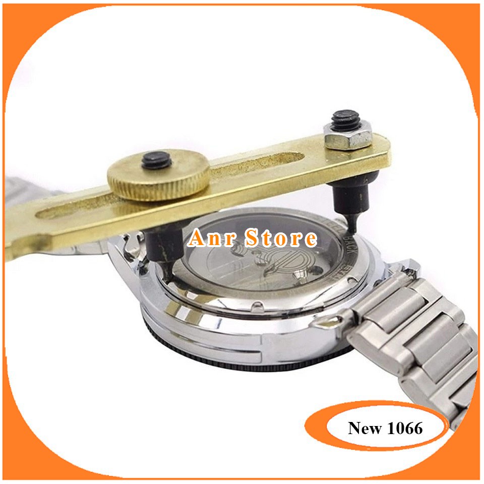 Alat Pembuka Casing Tutup Belakang Jam Tangan Spanner bahan Stainless