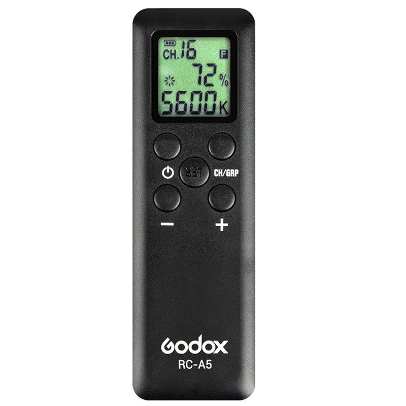 Godox Remote LED RC-A5 Godox Remote RC-A5 for LED500LRC LED500W  LED1000C  SL-60W 100W 150W 200W etc.