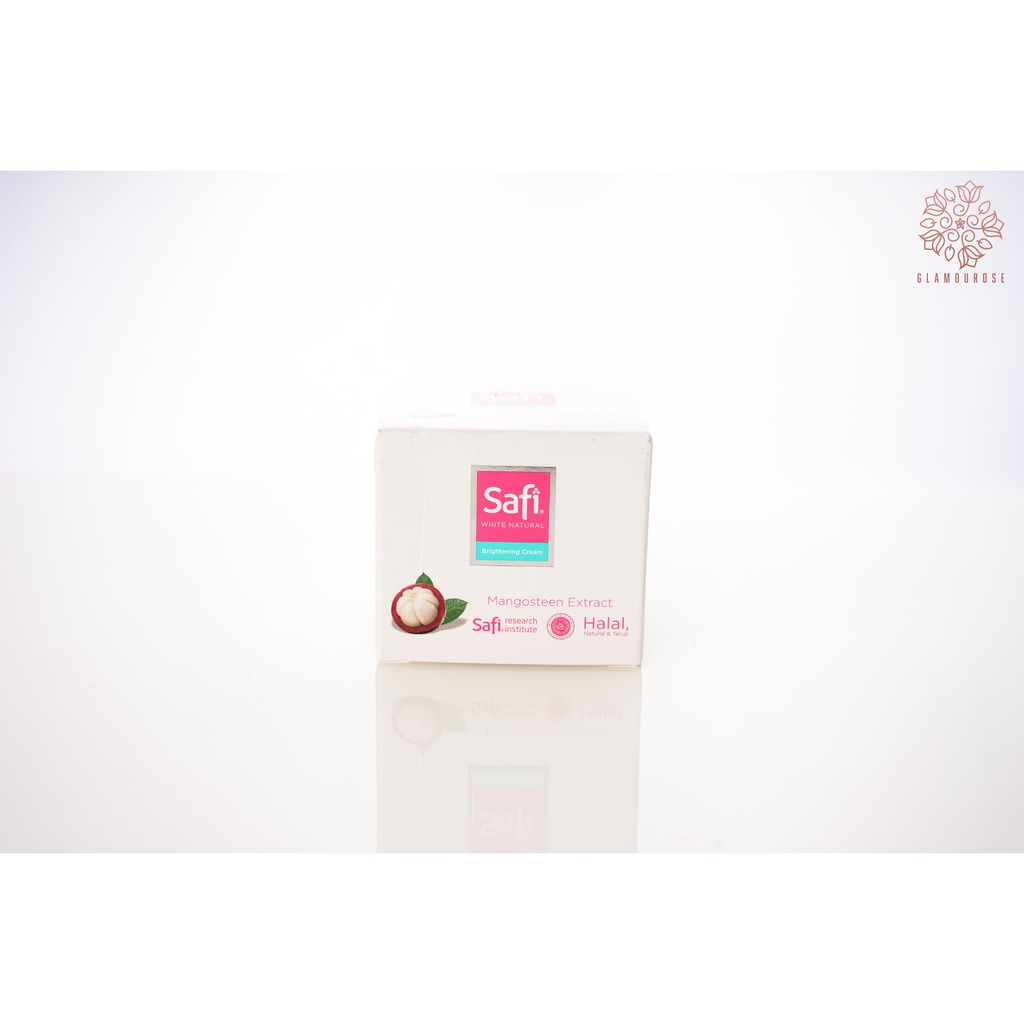 ❤️Glamouroseshop❤️ Safi White Natural Brightening Cream Mangosteen Extract 20gr