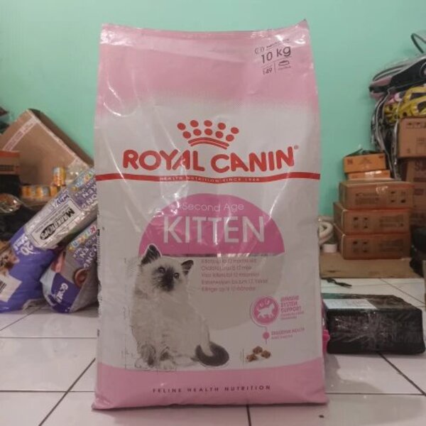 Royal Canin Kitten 36 10kg 10 kg Makanan Anak Kucing RC Dry Cat Food