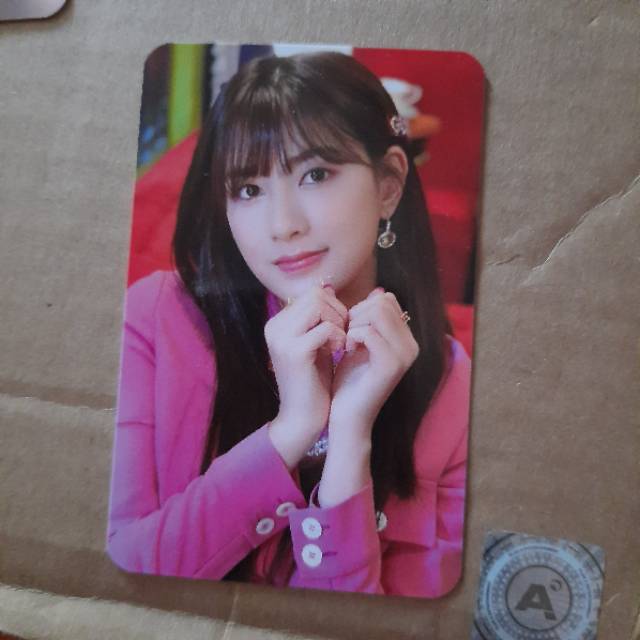APINK Photocard PC MMT Naeun Hayoung