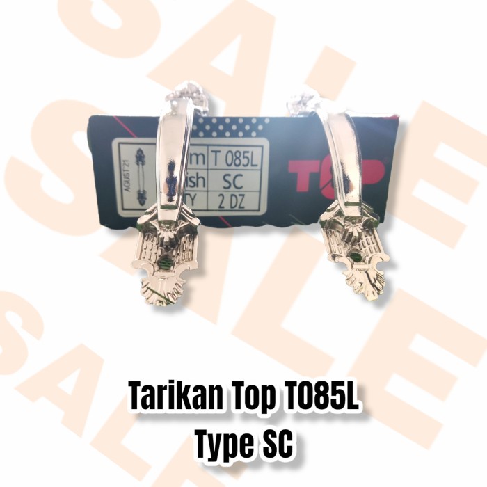 Tarikan Laci TOP 085 L / TARIKAN JENDELA / TARIKAN LOKER / LEMARI