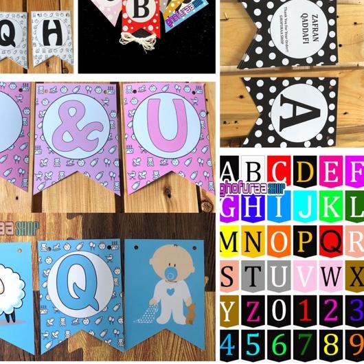 ☺ Paket Dekorasi AQIQAH KOMPLIT - Paket Aqiqah - dekorasi Tasyakuran aqiqah baby boy girl bayi ➶