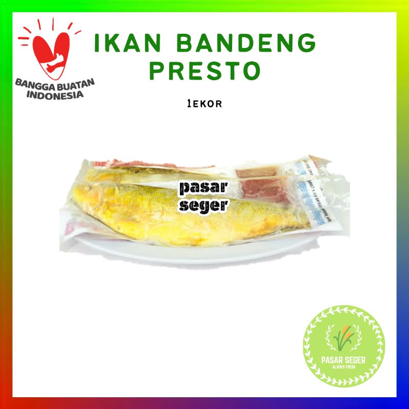 

ikan bandeng presto [1 ekor]