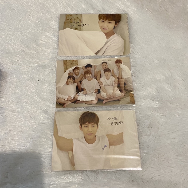 BTOB 2019 Season greeting SG Message Card Ilhoon Minhyuk