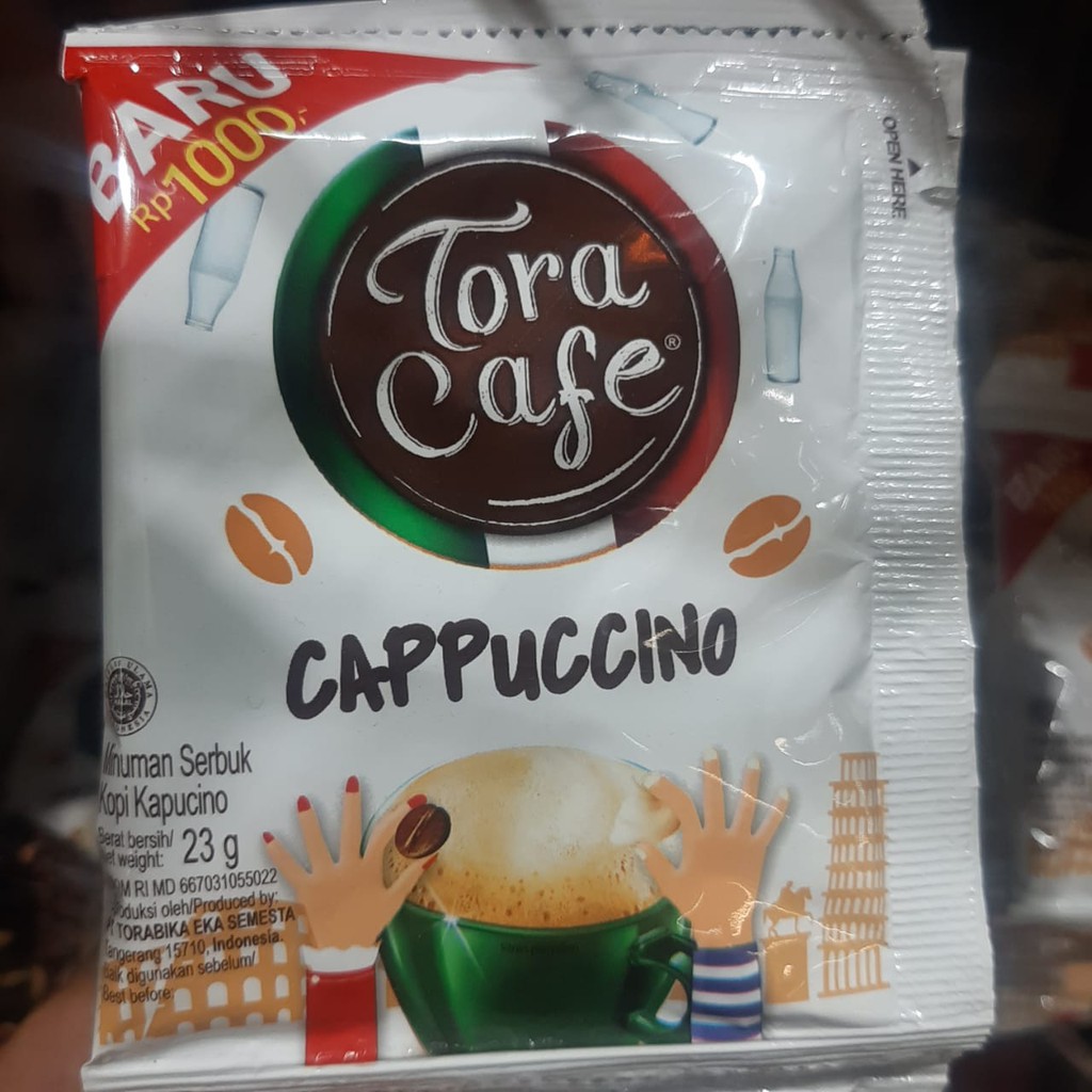 

Toracafe Cappucino 23 gr - Sachet