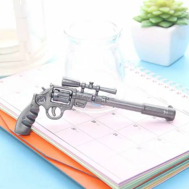 

Pulpen sekolah bentuk senapan DP221