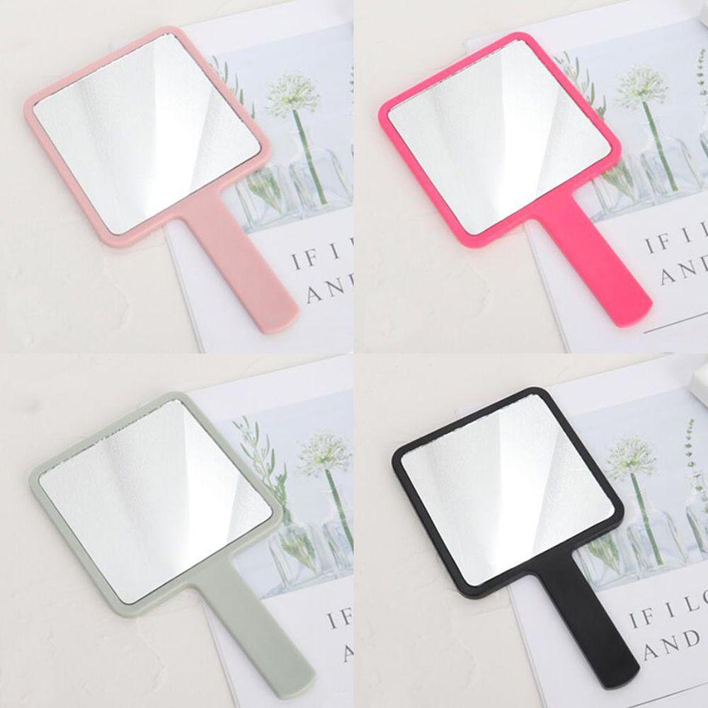 Augustina Vanity Mirror Portable Fashion Salon Single Side Square Cermin Kosmetik Pembesar