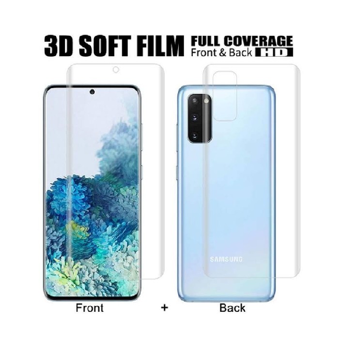 A54 FULLSET JELLY BELAKANG A74 A54 ANTI OPPO - DEPAN Murah HYDROGEL GORES MATTE Jual OPPO