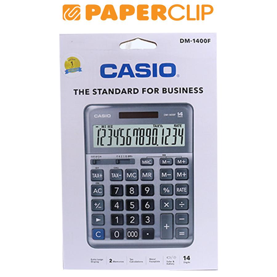 

KALKULATOR / CALCULATOR CASIO DM-1400F