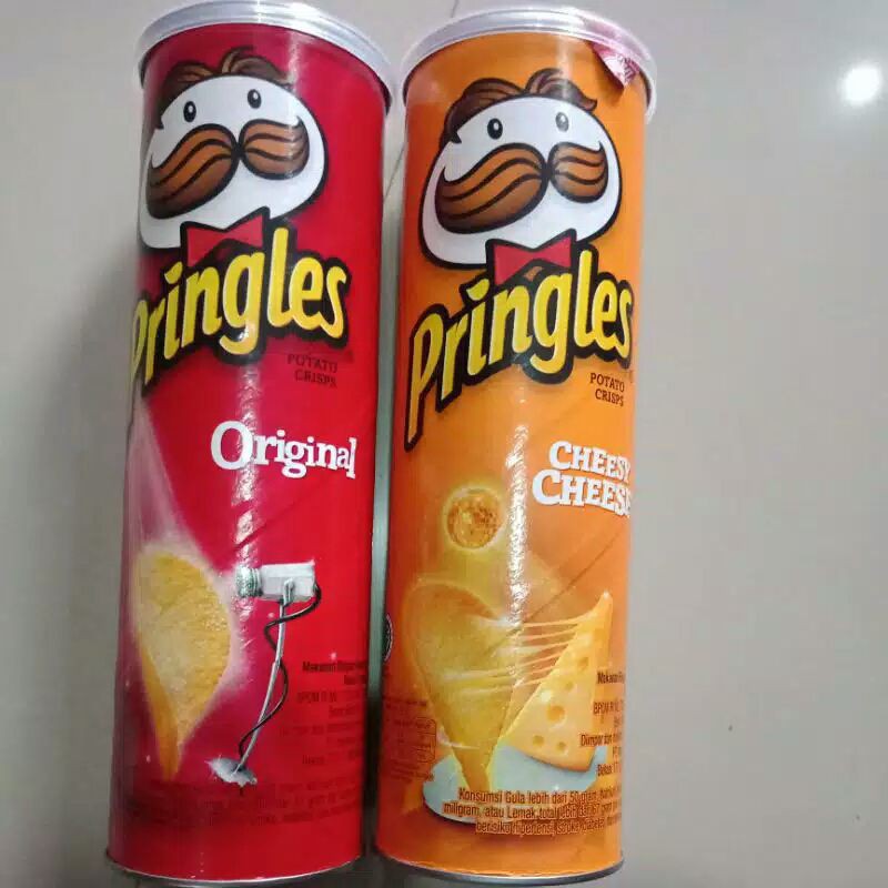 Pringles 107 gram
