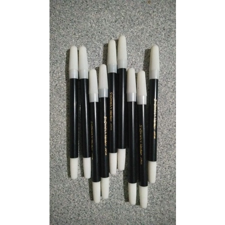 

spidol snowman hitam