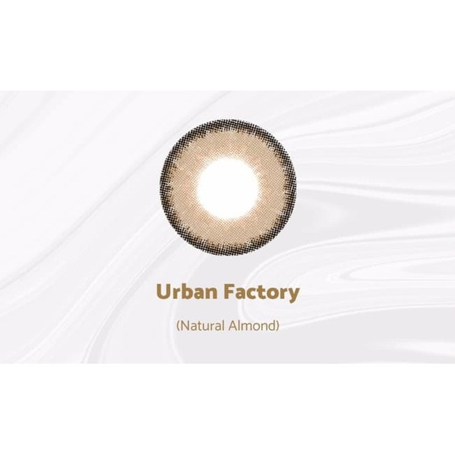 PAKET SOFTLENS NATURAL URBAN FACTORY NORMAL 14.5MM + CAIRAN SOFLENS 60ml GRATIS TEMPAT SOFLEN