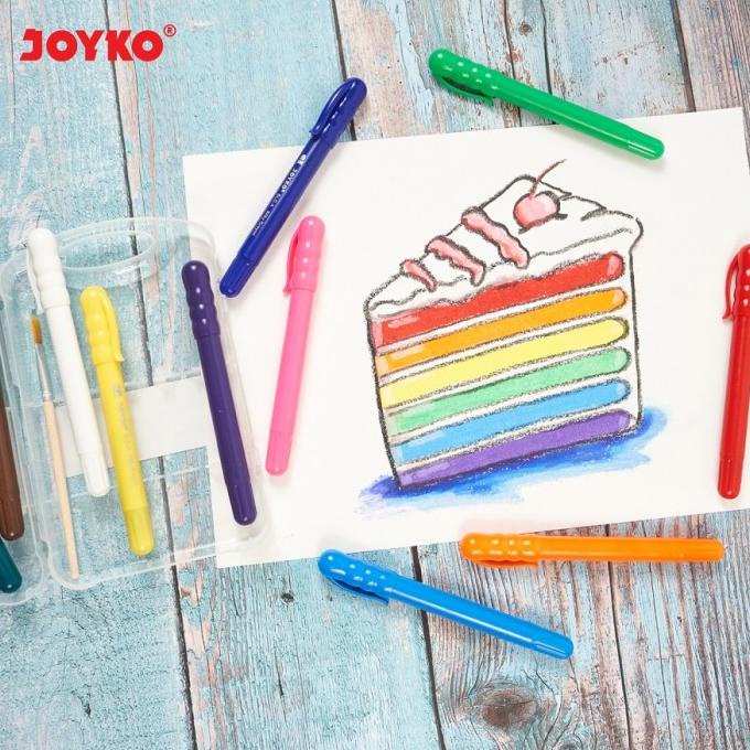 

Silky Crayon / Crayon Warna Halus Joyko